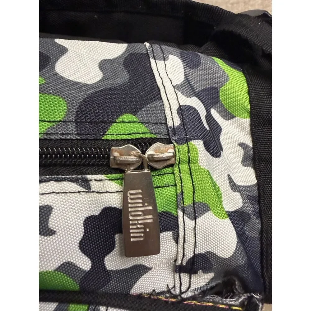 Wildkin Kids' Camouflage Two Compartment Lined Backpack Multicolor